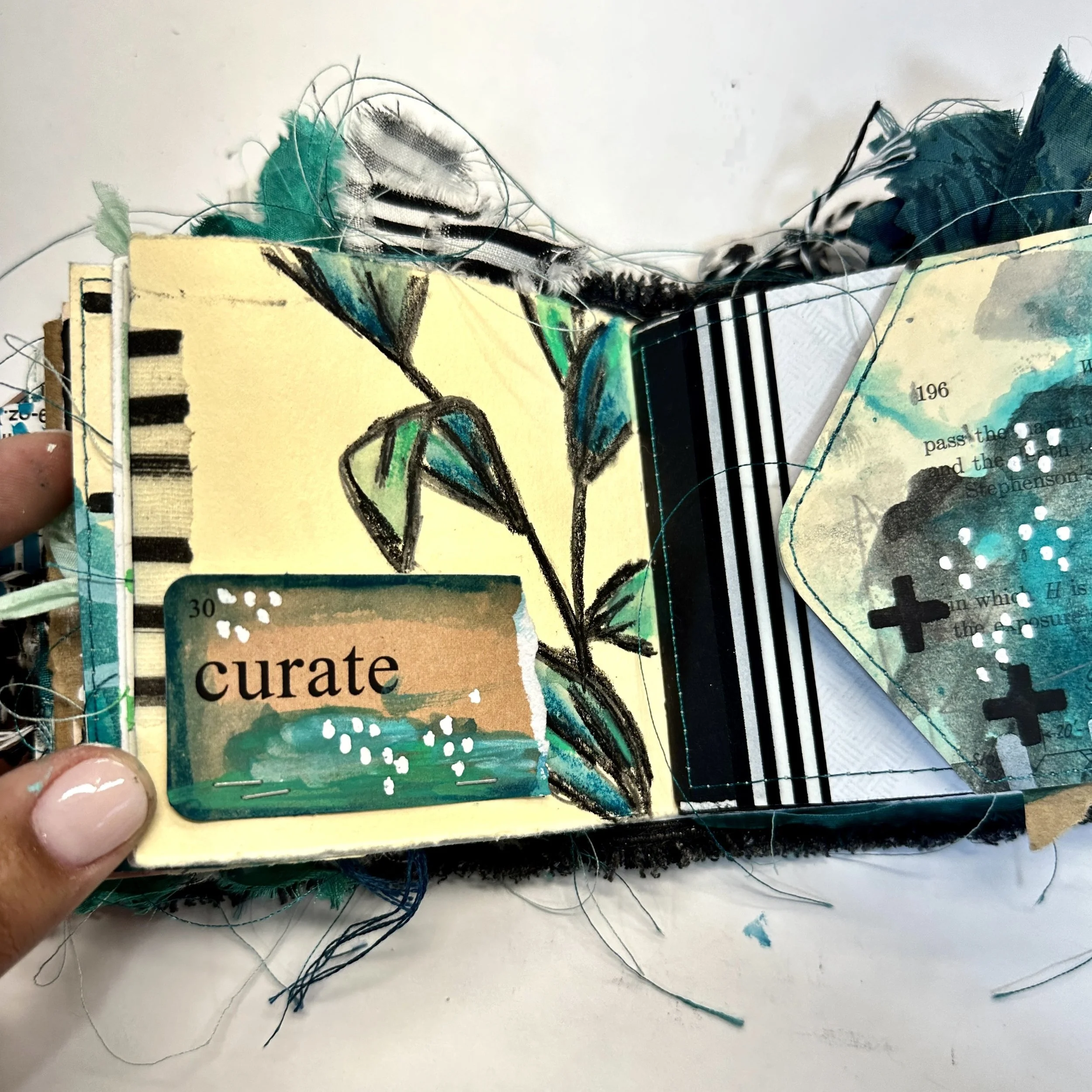 Elevating Your Art with Mixed Media Elements