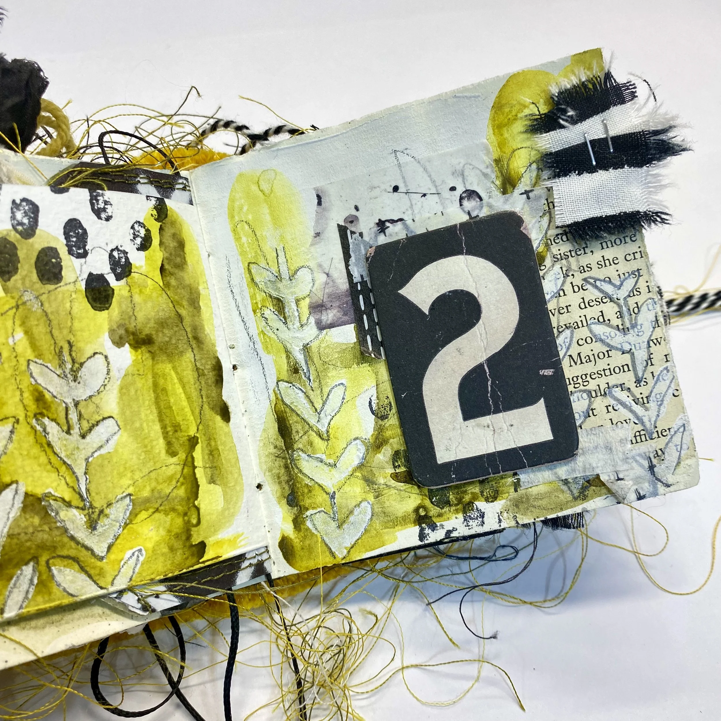 Embracing Imperfection = Artistic Growth