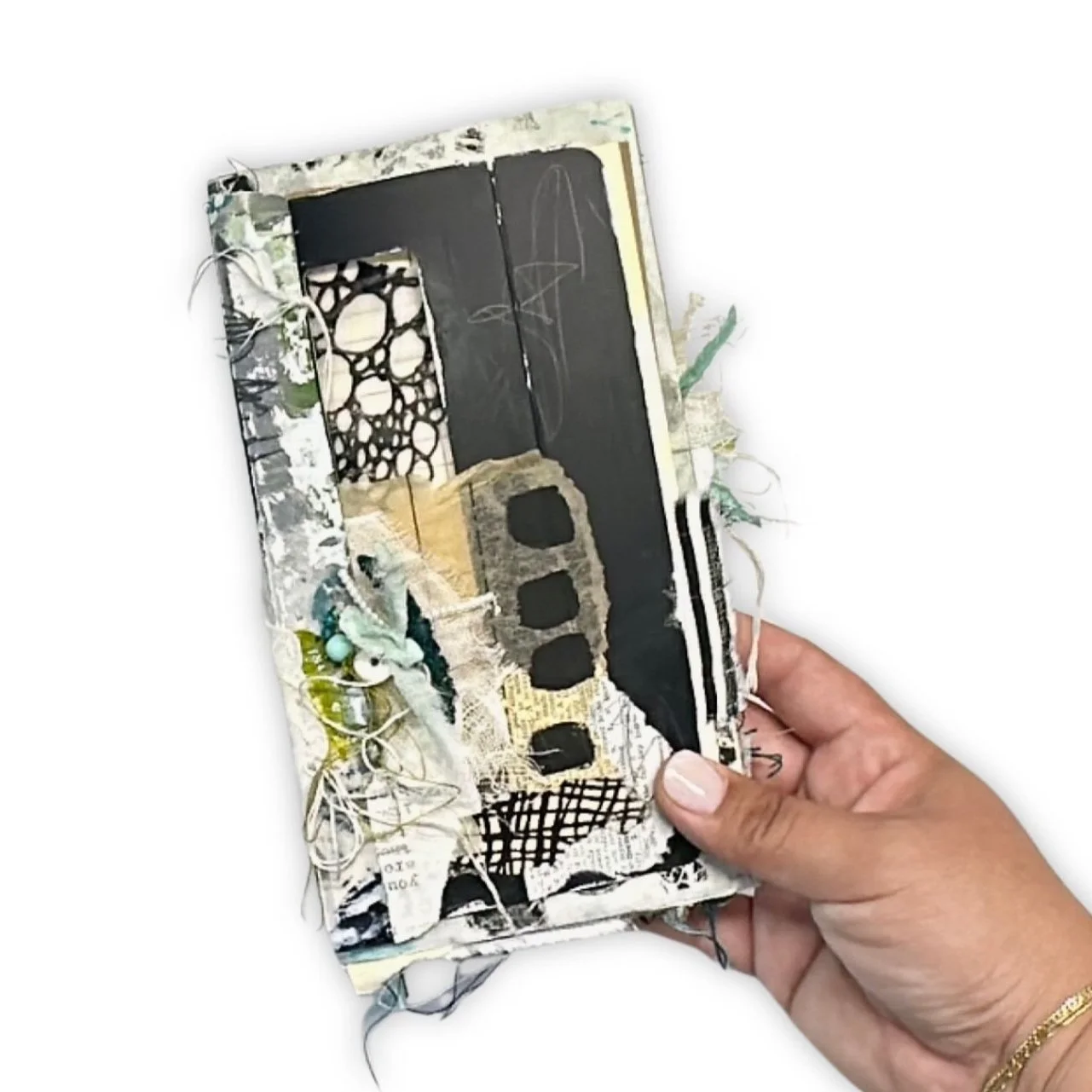 Create an Art Journal With Me