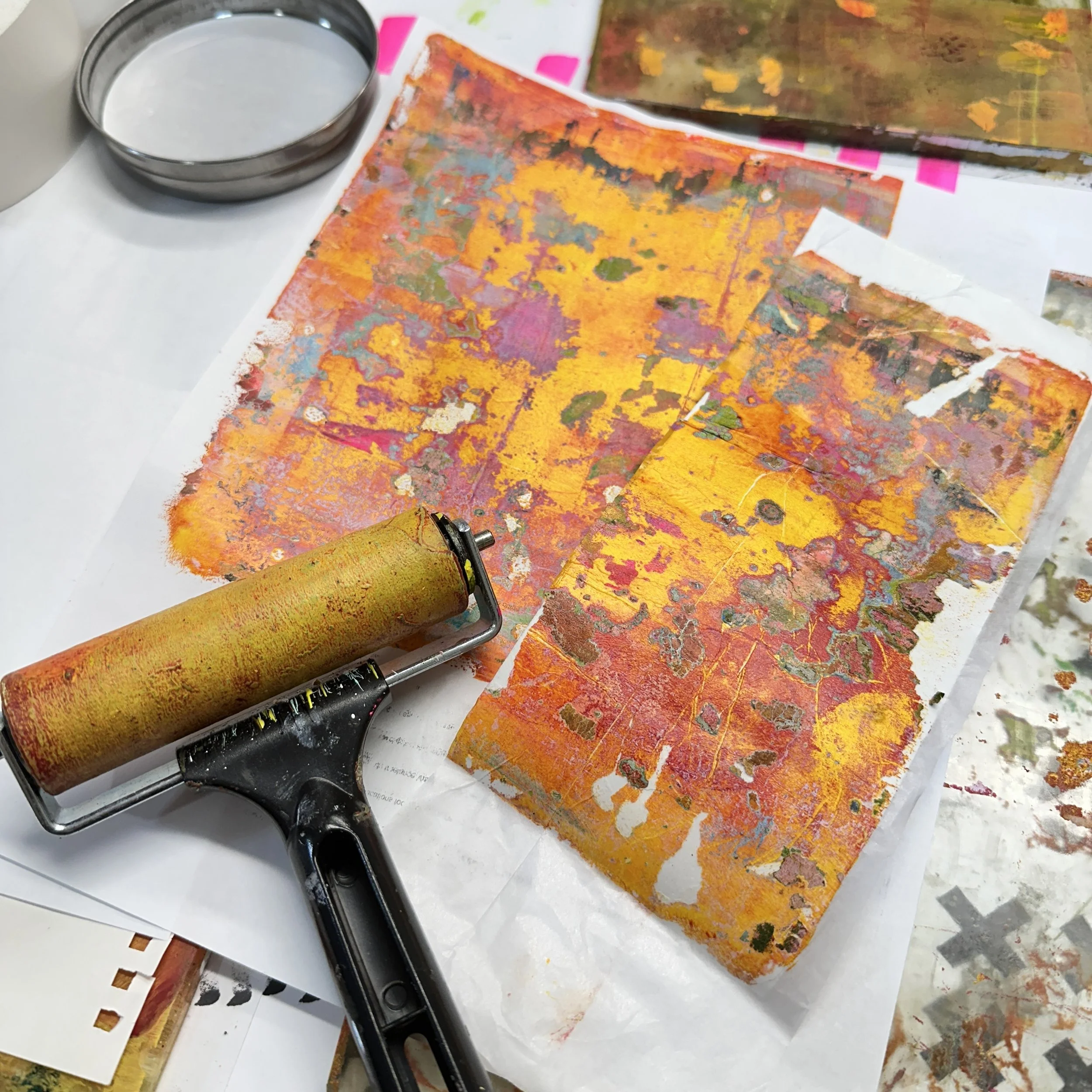 Two Art Activities That Help Me When I'm Not Okay