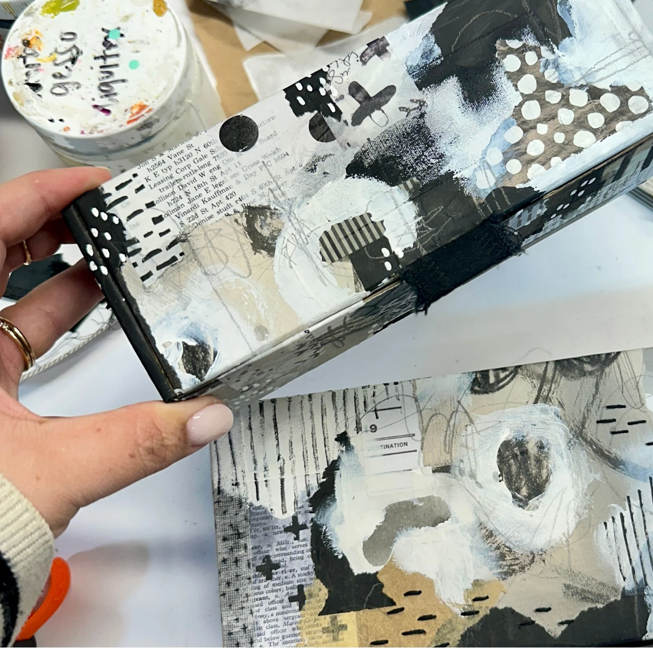 New Mini Class: Altered Art Box