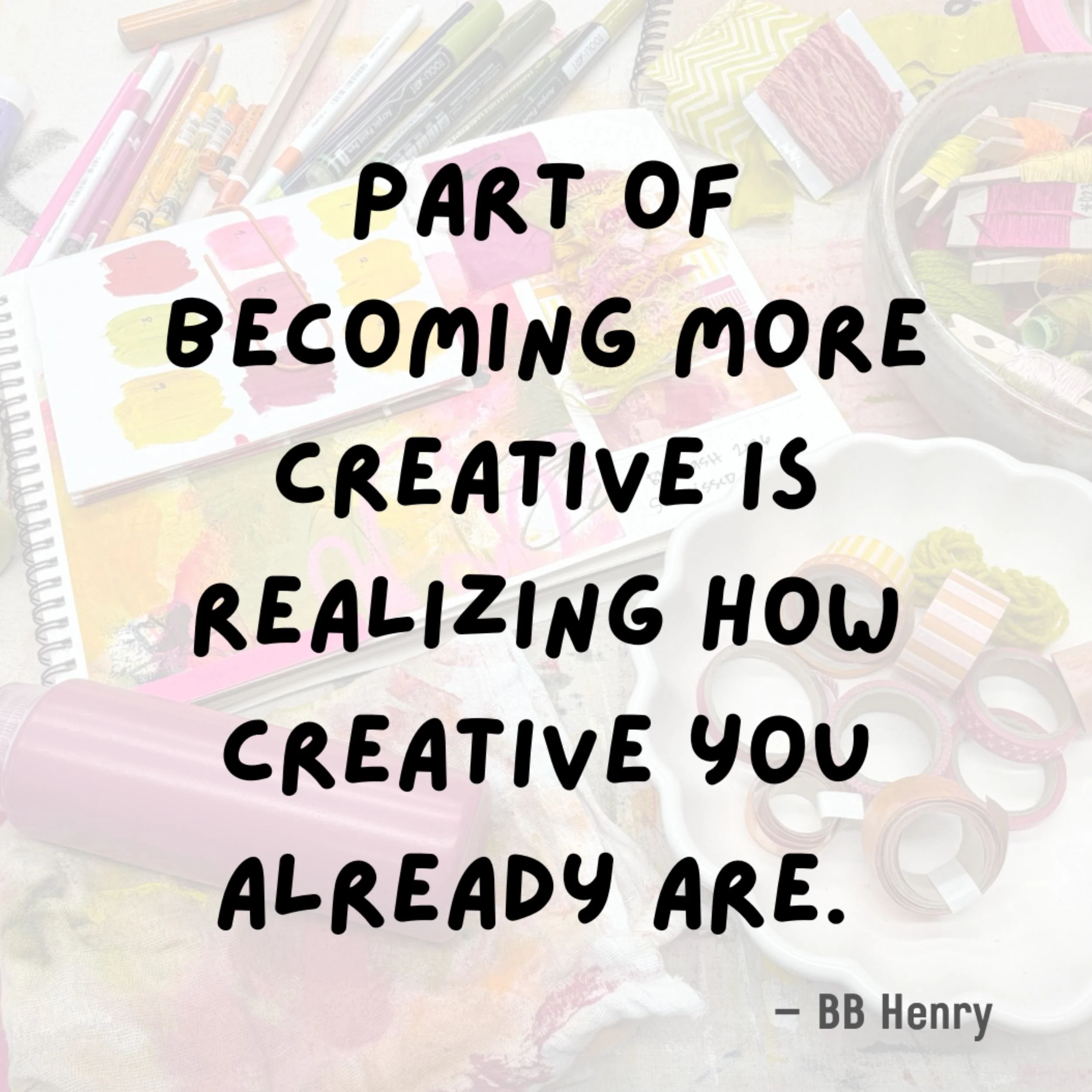  The secret about highly creative people