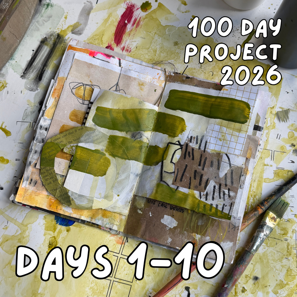 Days 1-10 • 100 Day Project 2026