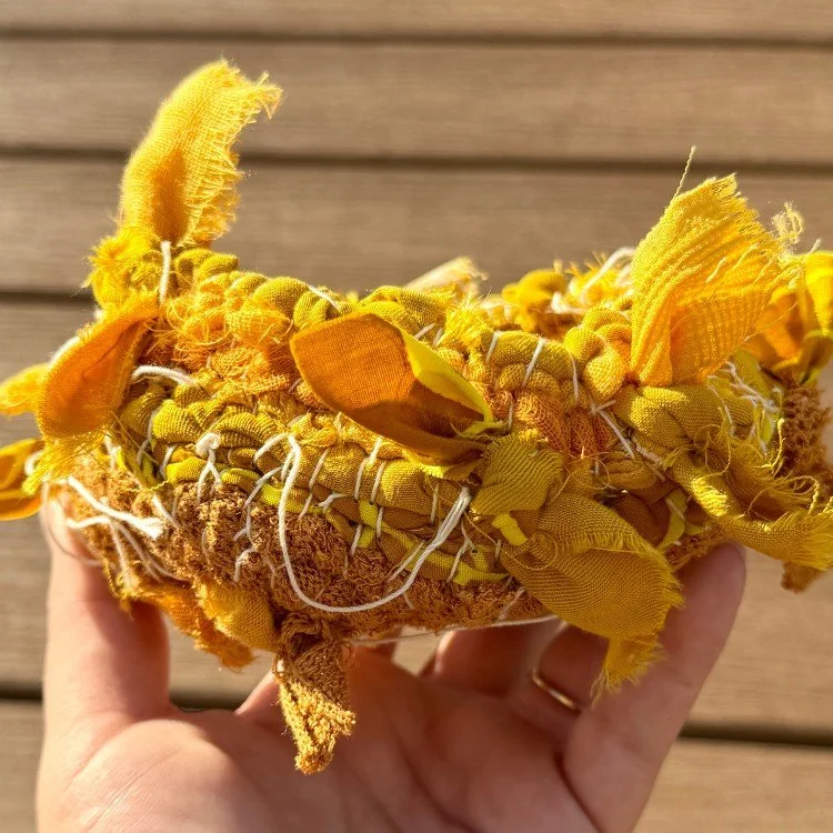 *NEW* Stitched Fabric Bowls class