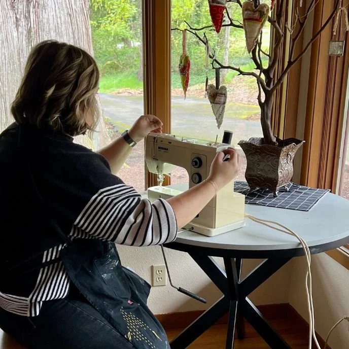  "I have a sewing machine, but I'm scared to use it"