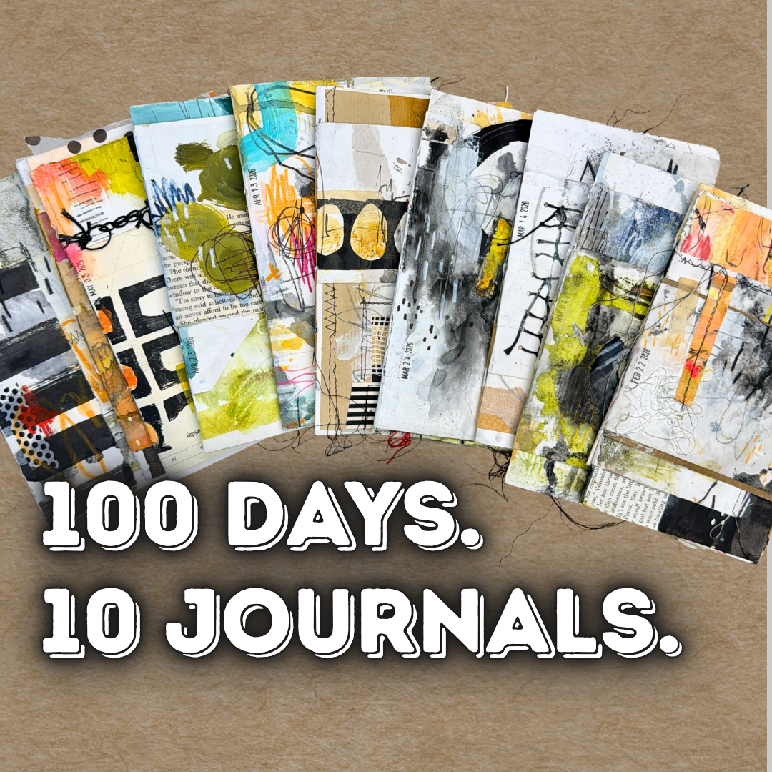 100 Days, 10 Journals: What the 100 Day Project Really Taught Me