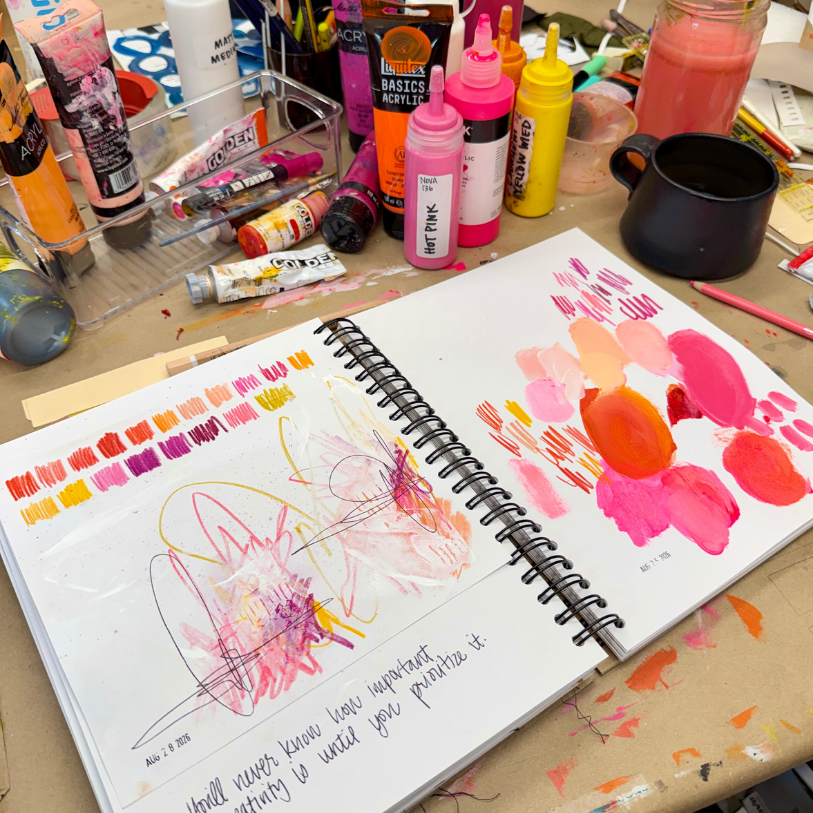  Actually prioritizing creativity