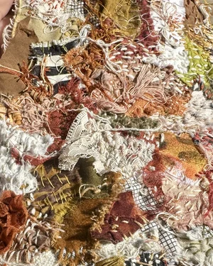Embrace the Chaos: Intuitive Stitching — BB Henry Art
