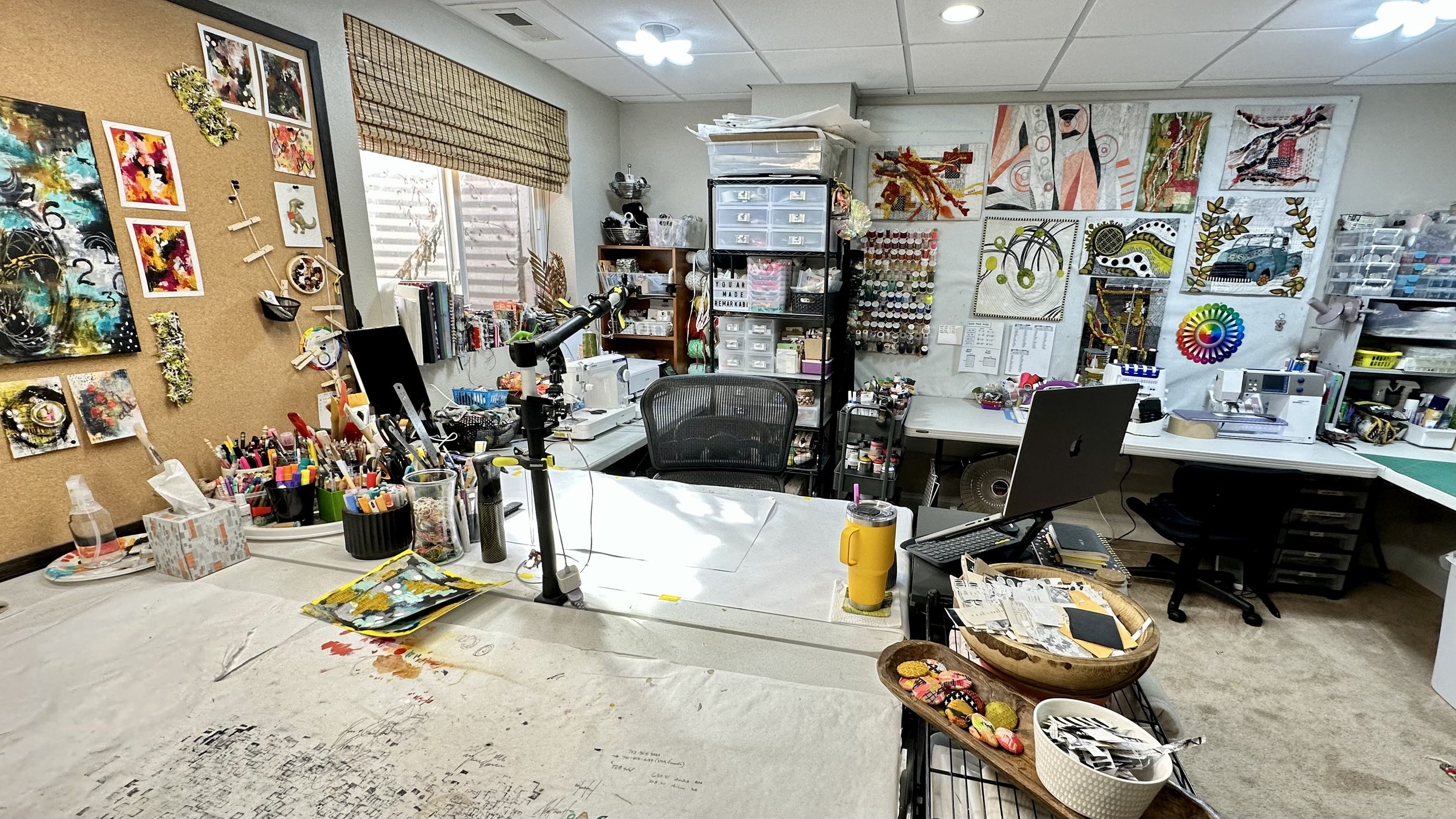 Helpful Tips for Organizing Your Art Studio