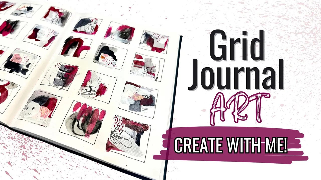 Simple Grid Journal Tutorial โ BB Henry Art