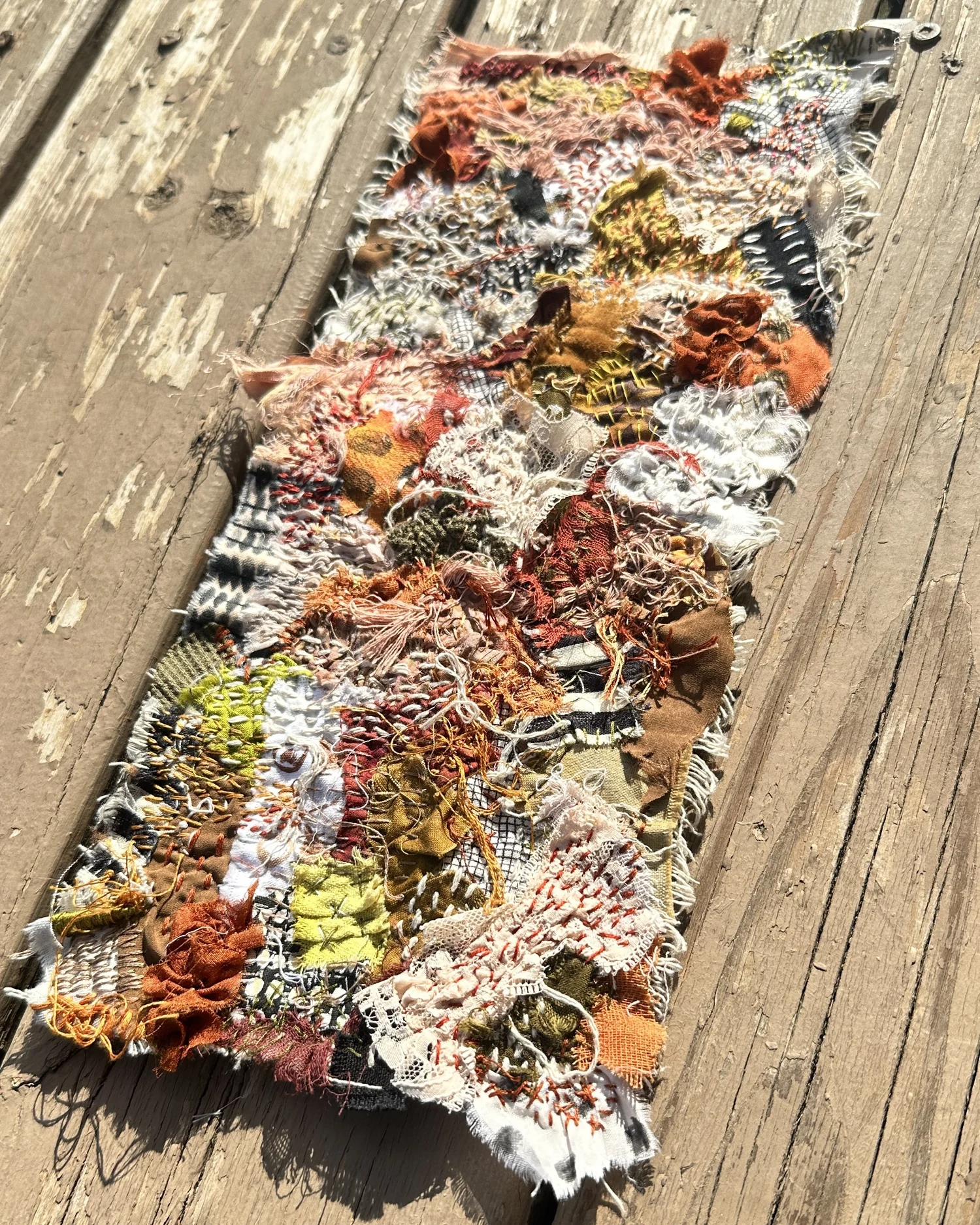 Embrace the Chaos: Intuitive Stitching — BB Henry Art
