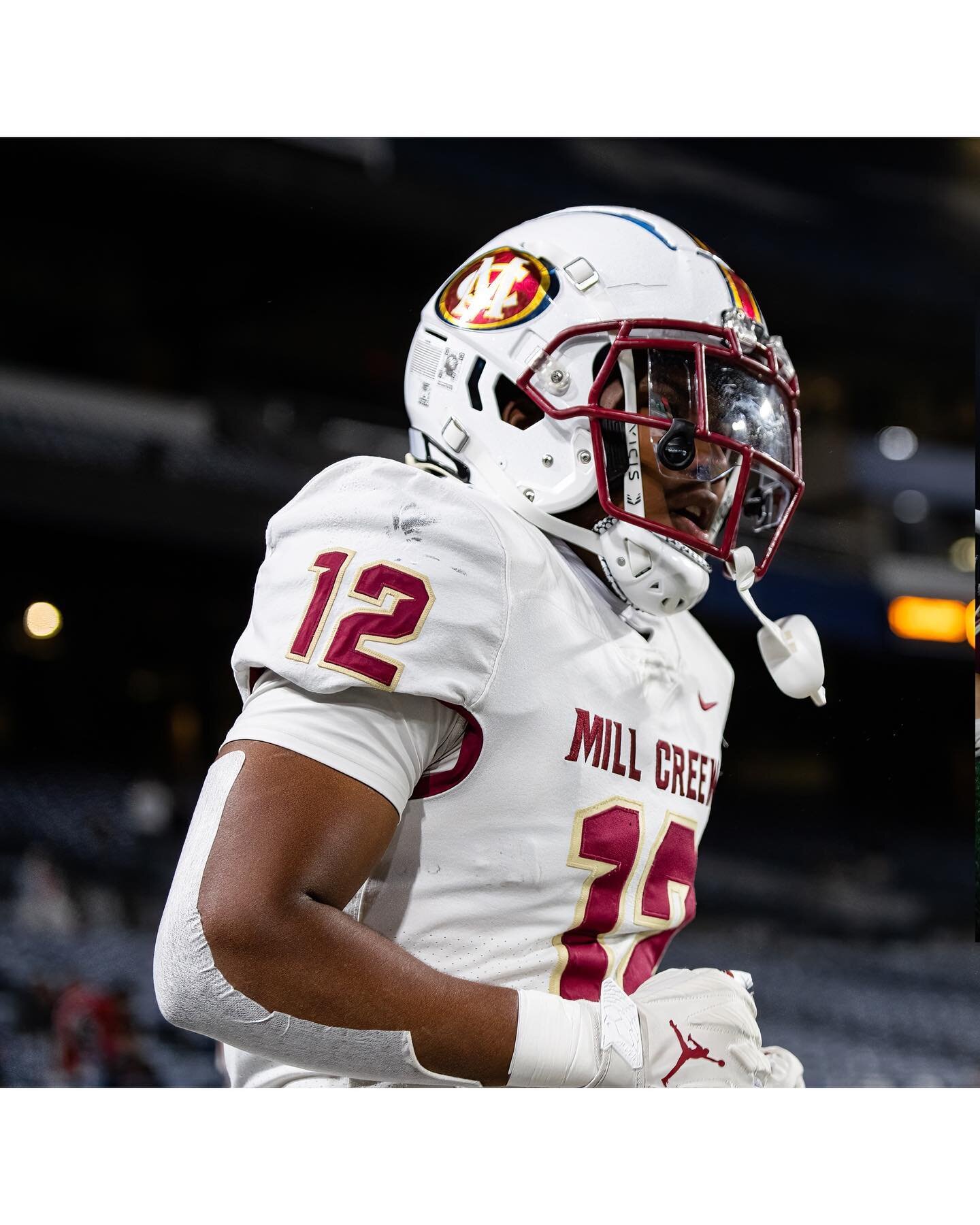 Congratulations to Mill Creek High school football for winning the GHSA Class 7A Football Championship game last night. They won against the Carrollton Trojans with a final score of 70-35