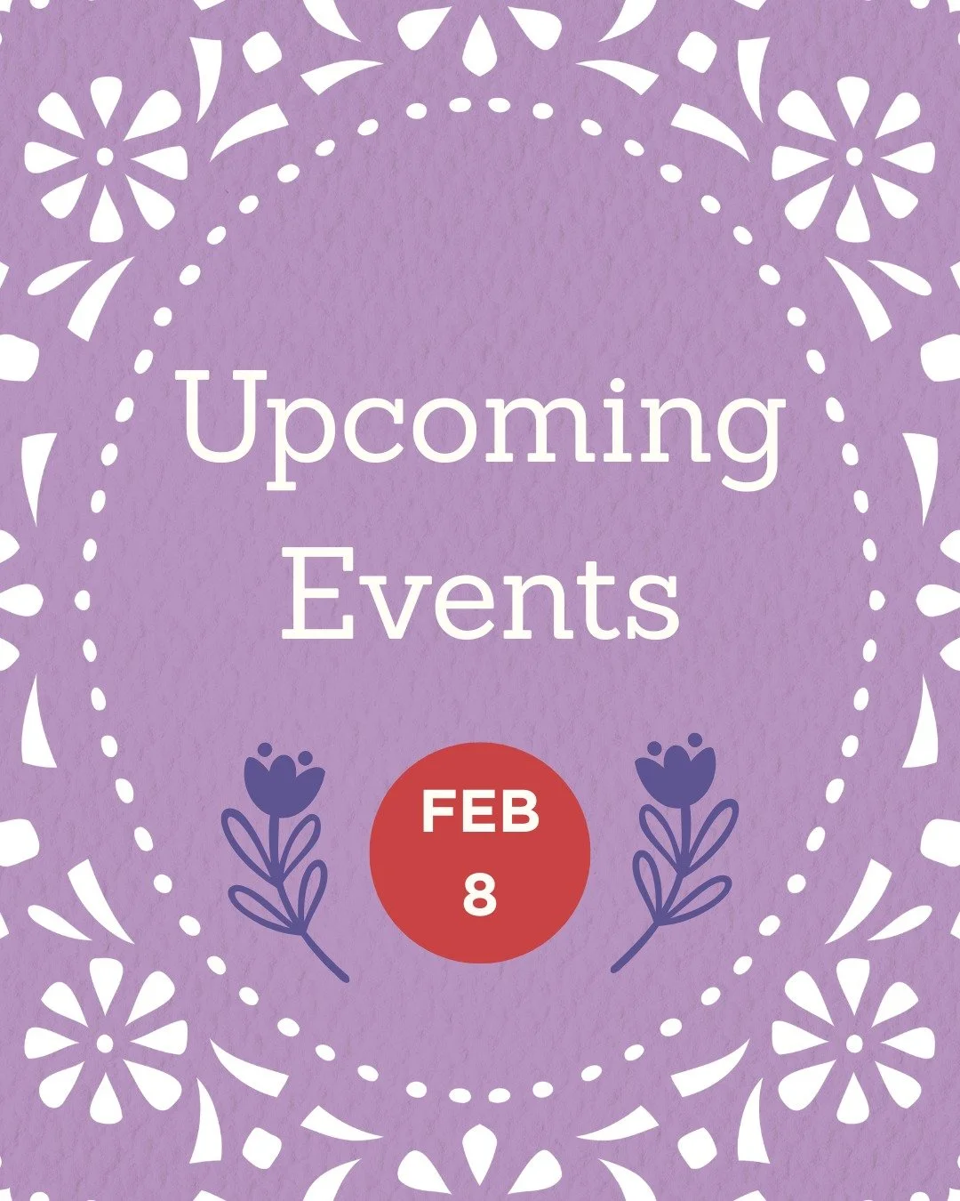 Upcoming Events for Sunday, February 8:

This Sunday is Youth Sunday! Asbury's youth will be leading all three services: 8am, 8:45am, and 11am. You won't want to miss it!

After our youth lead you in worship, head for Fellowship Hall where you can su