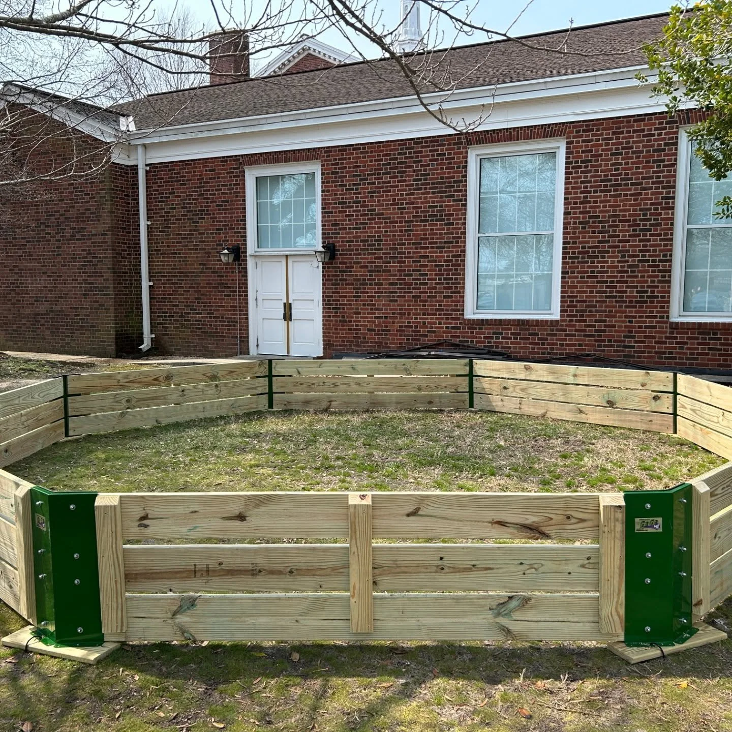 TA-DA! or should we say GA GA!
Asbury officially has a Gaga Ball pit thanks to the time and work of Dale, Dave, Pawel, Elijah, and Paden! THANKS, GUYS!

#gagaball #aumc #aumcsalisbury #asburyumc
