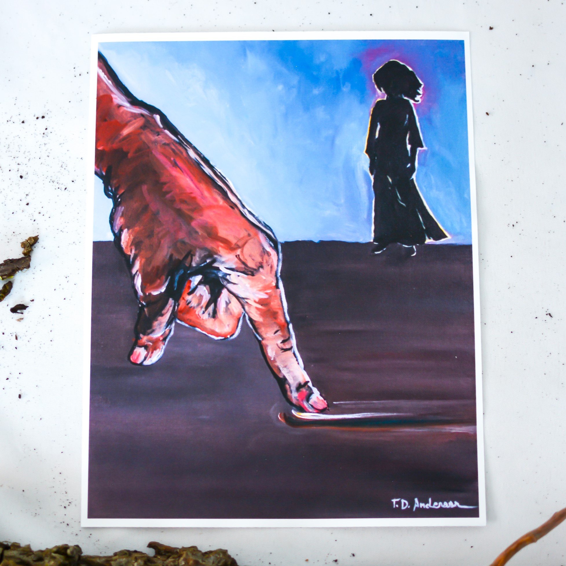 &ldquo;I often wonder about the backstory of the woman from John 8:2-11. &hellip; Whatever her story, the Pharisees bring her to Jesus expecting him to uphold the law&rsquo;s punitive prescription. Jesus knows it&rsquo;s a trap. If he concurs with th