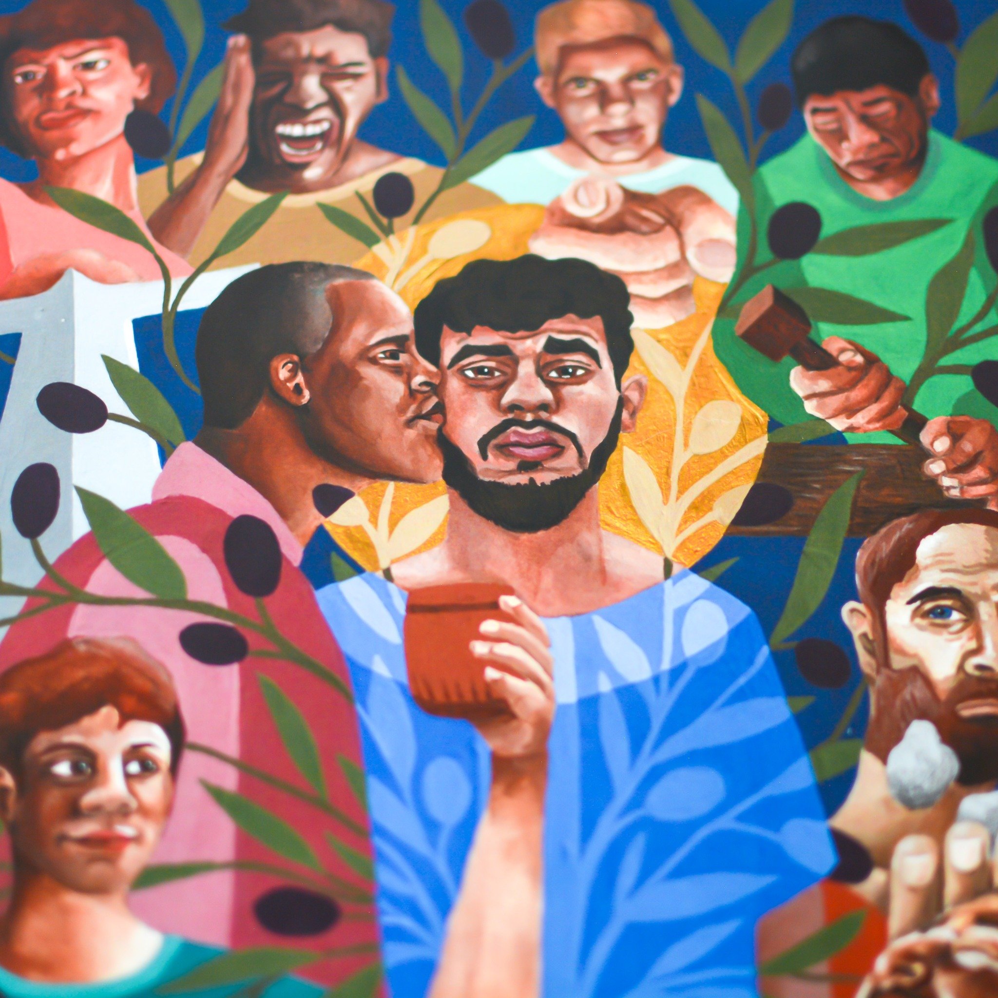 &ldquo;Judas betrays Jesus, and his emancipatory mission, with a kiss that signals to the authorities: he is the one you seek! &hellip; In the chaos of the moment, forgetting the nonviolence Jesus has modeled, his disciples ready their weapons. One e