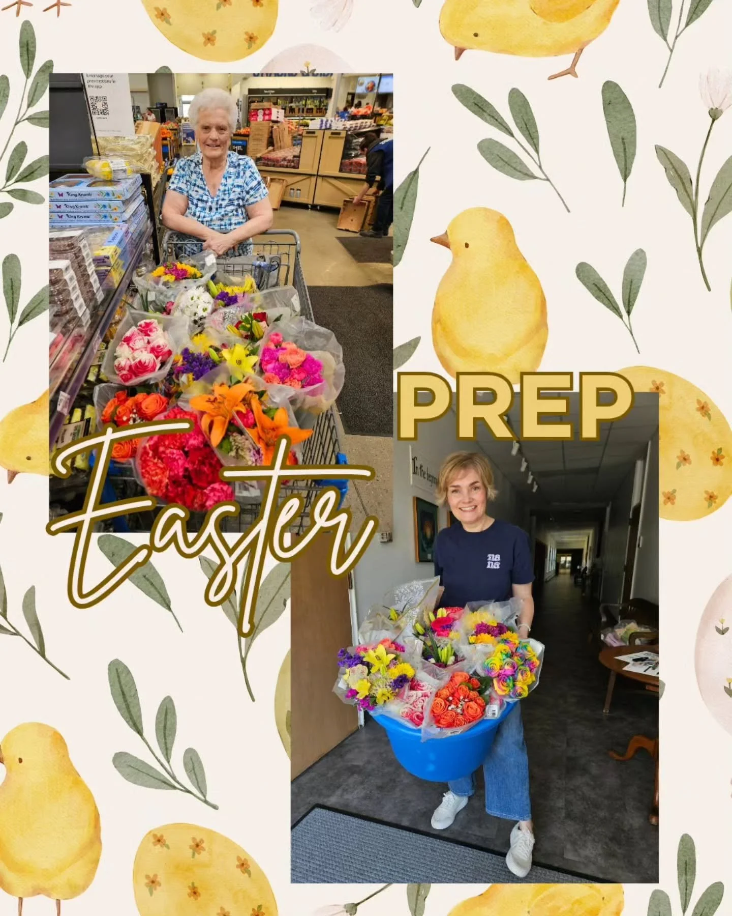 What does a Flowering Cross need? Flowers!!
Easter prep also means gathering flowers for the beautiful Flowering Cross. 🌷🪻⚘️

#FloweringCross #Easter #aumc #aumcsalisbury #asburyumc