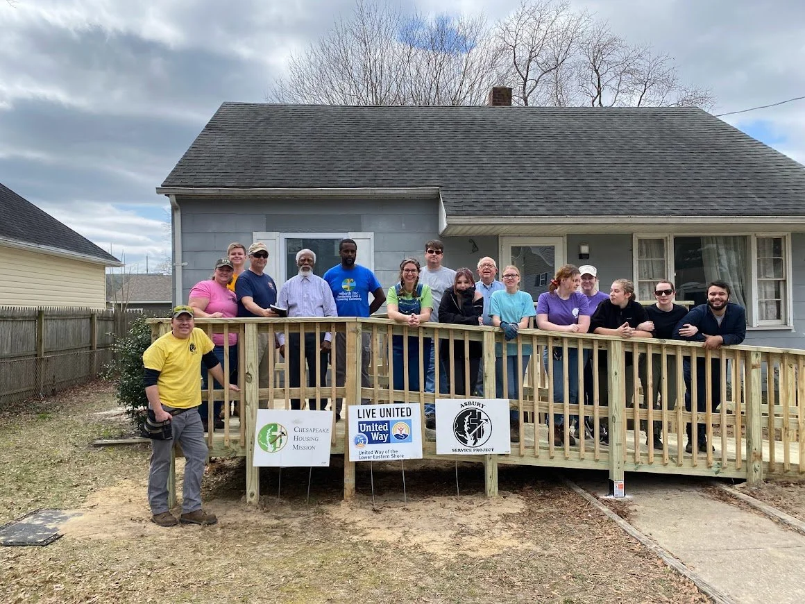 Asbury Service Project — Asbury United Methodist Church