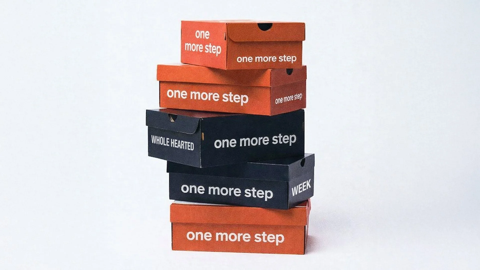 Whole Hearted Week: One More Step