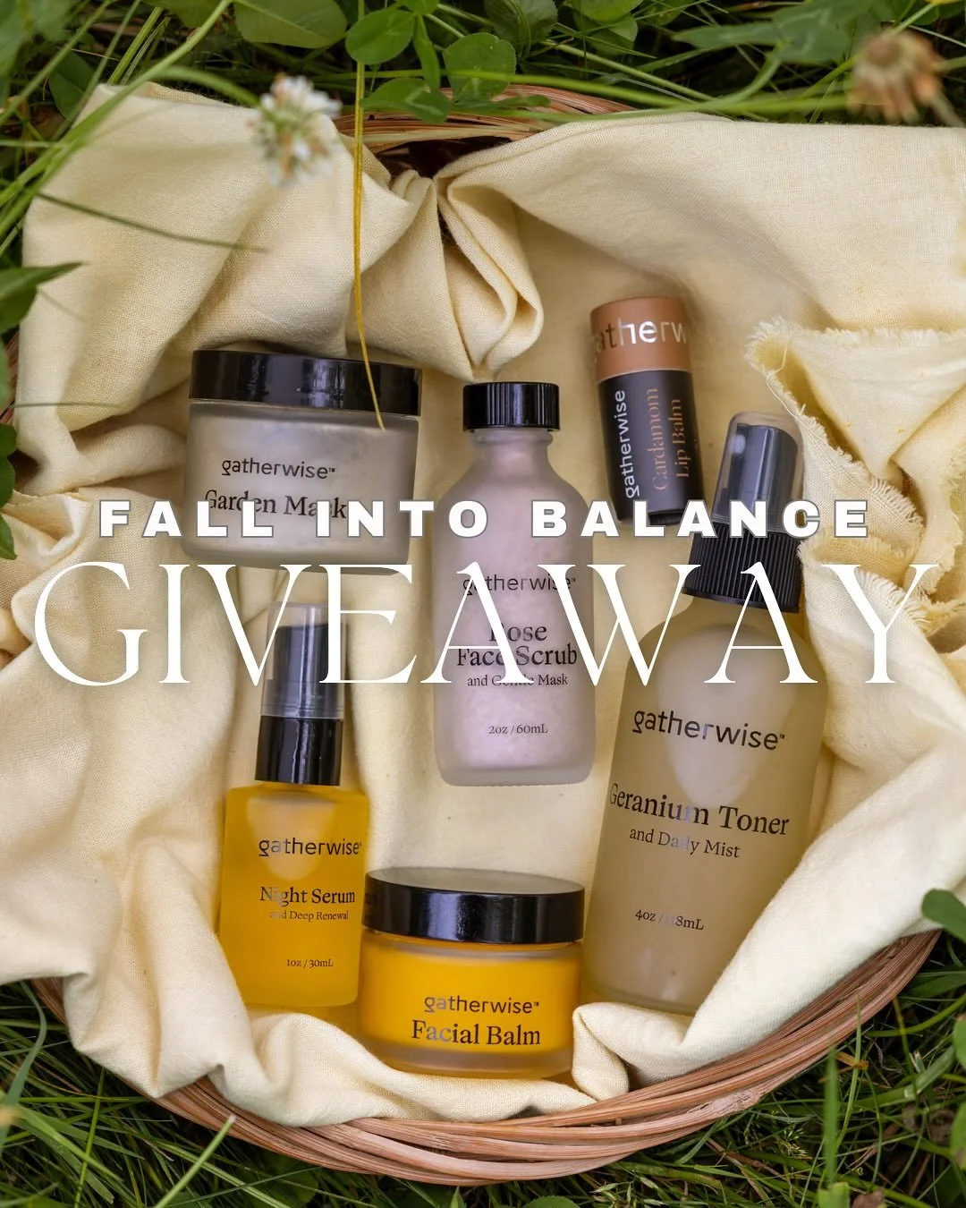 As the days shorten, don&rsquo;t let this chance pass you by. 
Our Fall Equinox Giveaway is almost closed.
. 
 One winner will receive over $700 in gift cards from PNW women-owned brands who believe in slow living, ritual, and community.
. 
@gatherwi