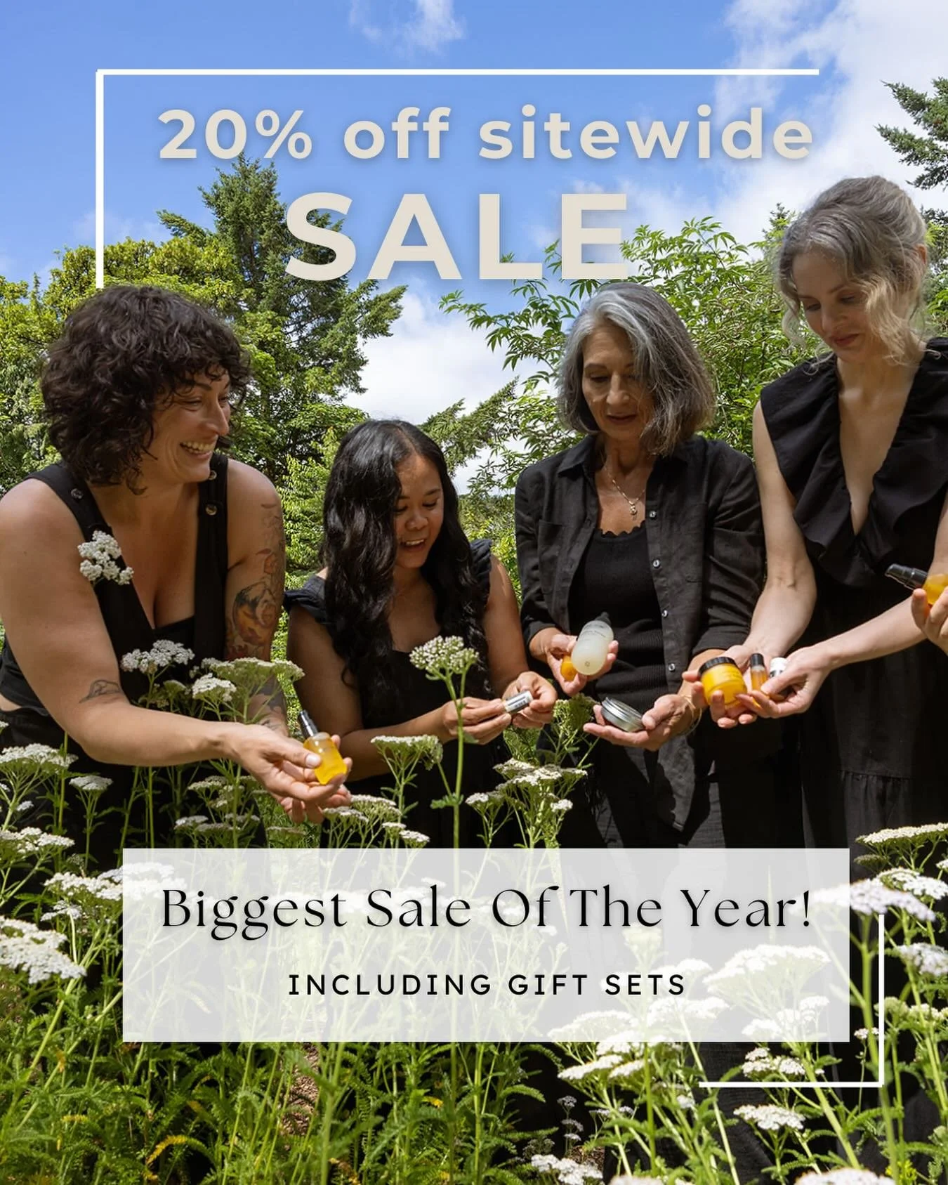 Our biggest sale of the year is happening NOW! 
.
🎉 20% off Black Friday Sale 🎉

If you&rsquo;ve been waiting for the moment to stock up, gift thoughtfully, or finally try something new&hellip; this is it.

Favorites move quickly every year, so don