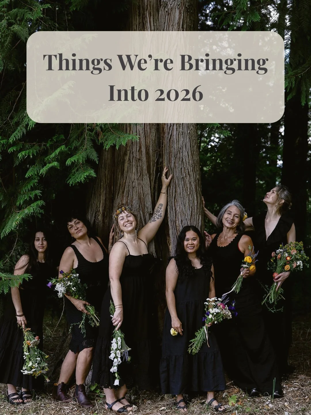 A Gentle Calling In for 2026

As we step into a new year, may we call in care that feels steady and supportive.
. 
🧖🏻&zwj;♀️ Rituals that nourish instead of demand.
🙌🏼 Consistency that feels kind, not rigid.

May we choose skincare that listens r