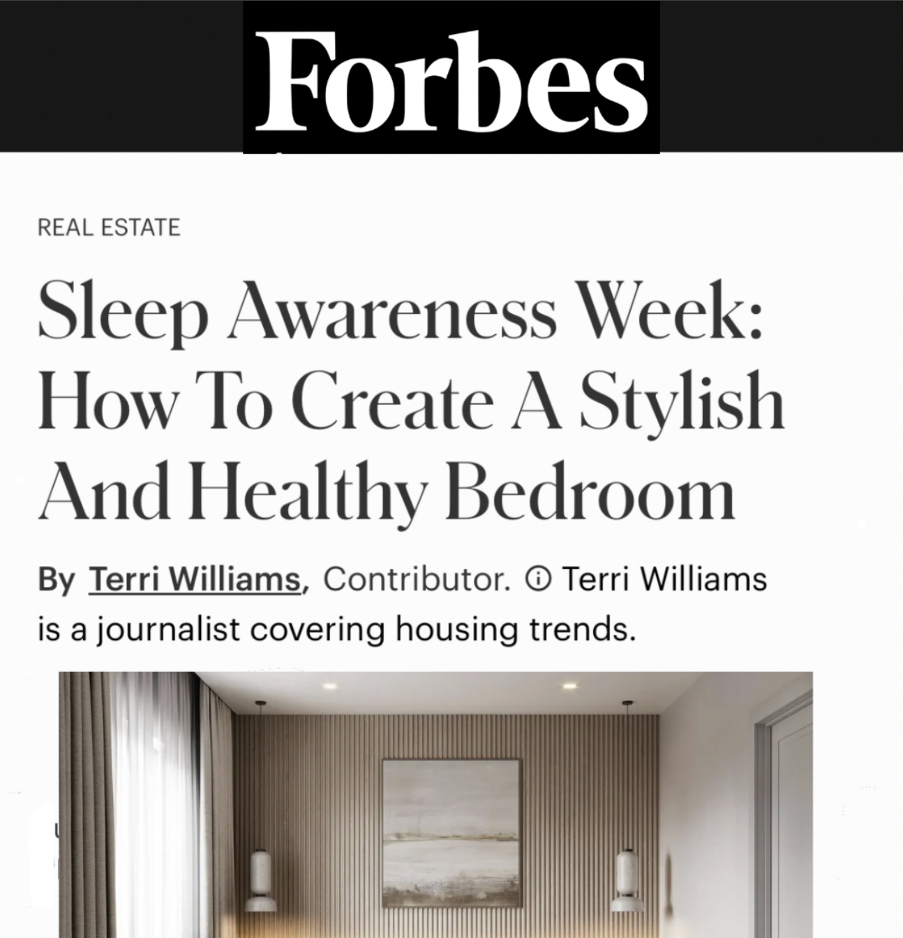 As Seen In Forbes