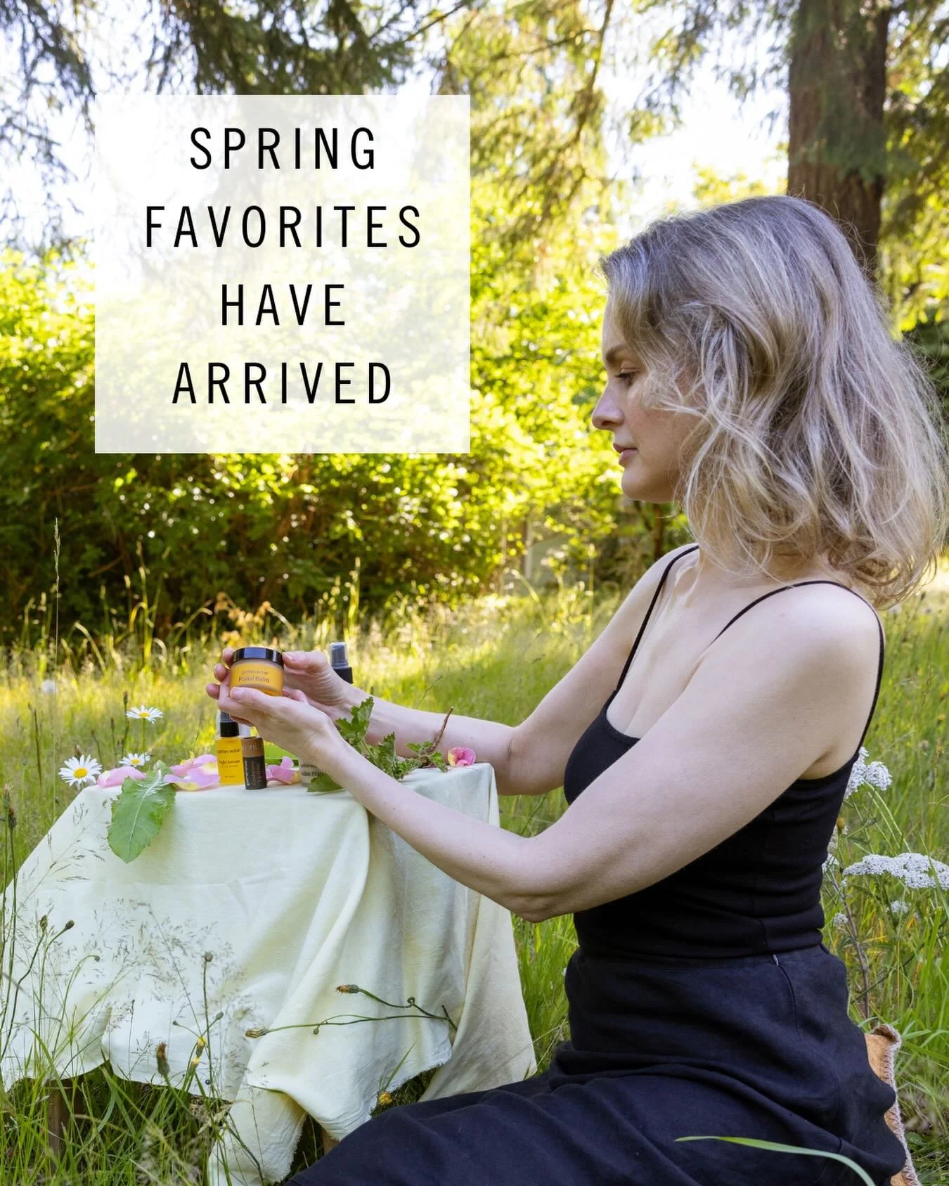 They&rsquo;re here&hellip; our Spring Exclusives and Spring Bundle have arrived 🌿

This is the seasonal shift we wait for &mdash; when skin is ready to feel lighter, clearer, and radiant again. These limited offerings are designed to gently exfoliat