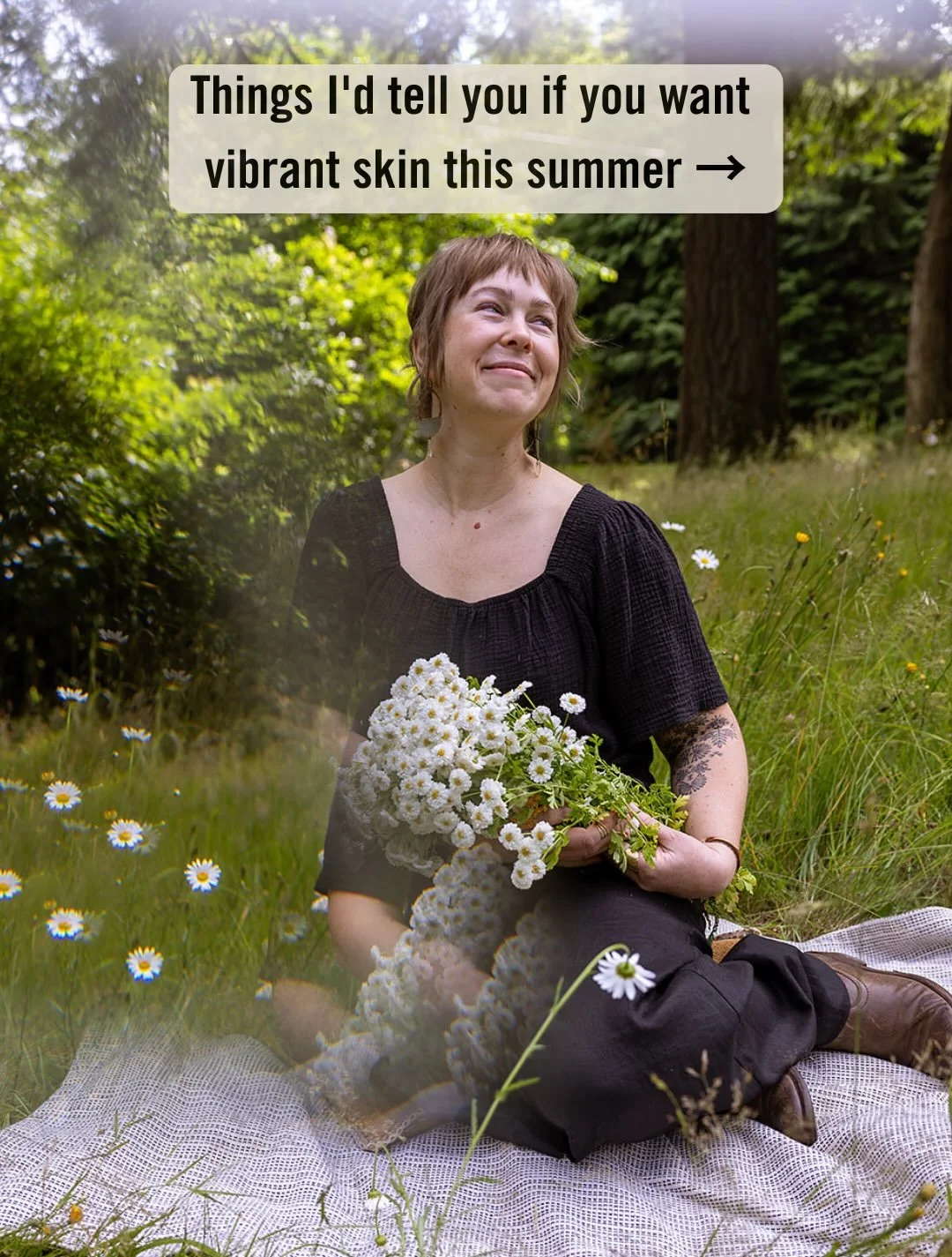 Things I&rsquo;d tell you if you want vibrant summer skin:
.
START NOW. 
.
That&rsquo;s right, now! Spring is the season of renewal- when skin is ready to release the winter buildup, restore balance, and begin glowing again. Each daily practice is a 