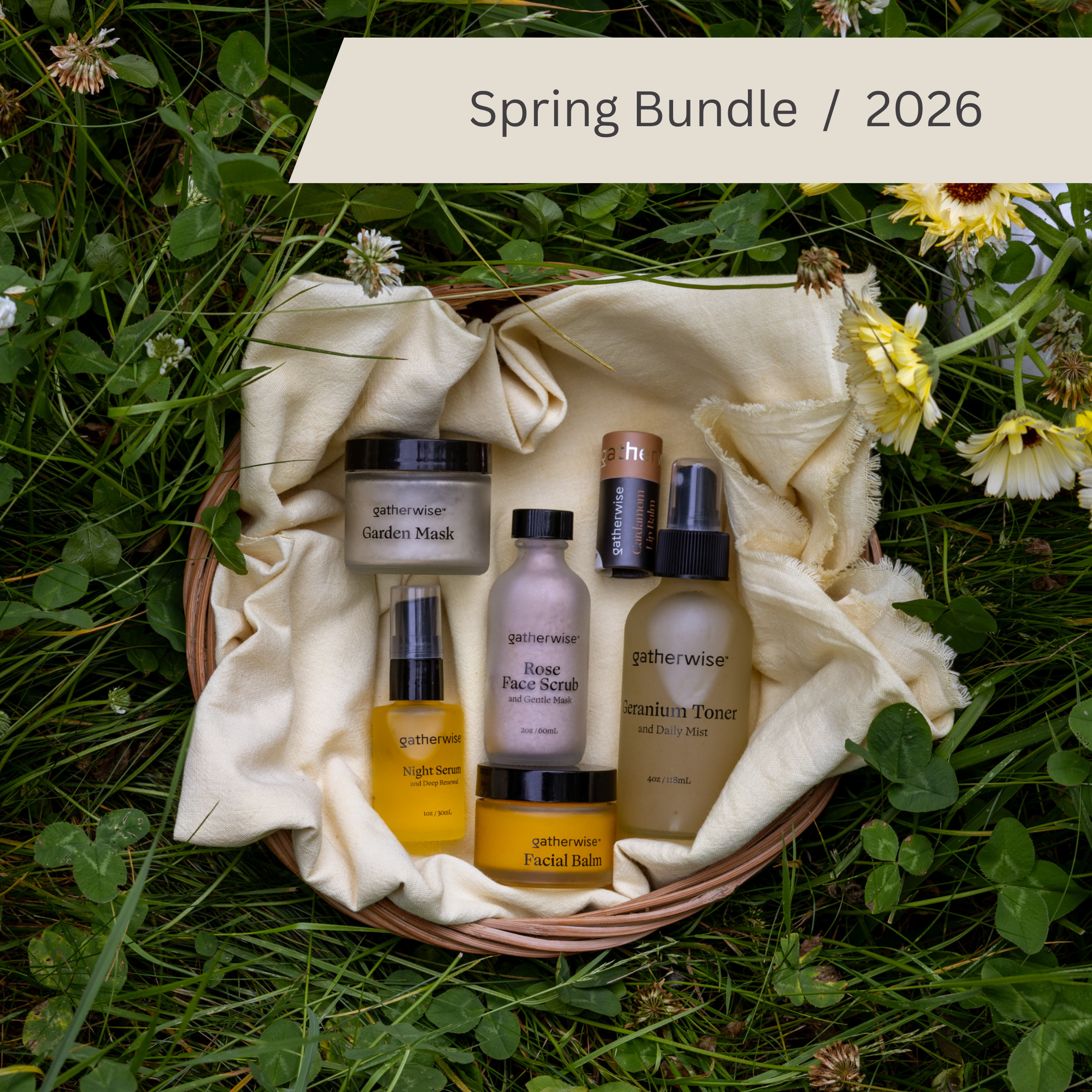 Spring Bundle - 2026