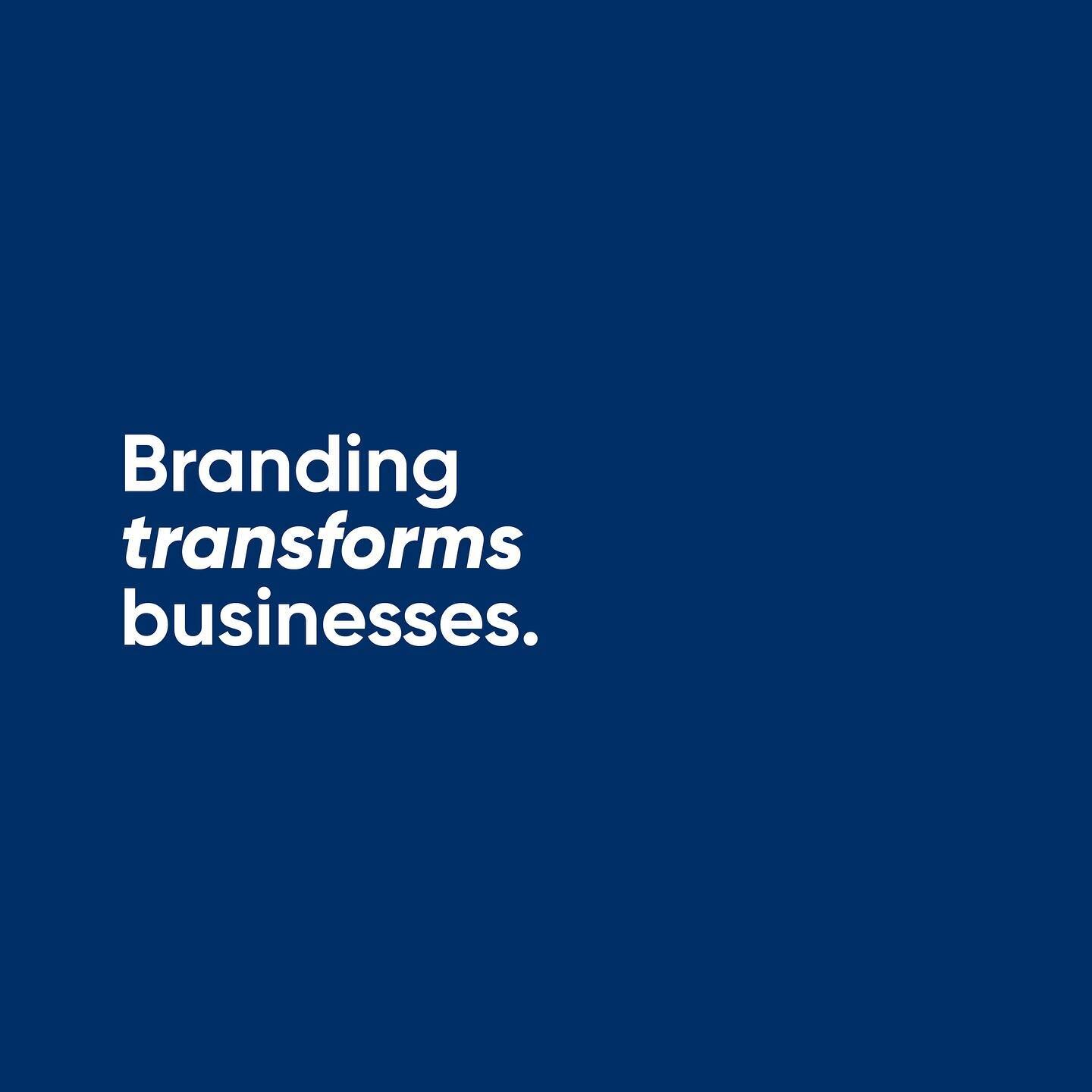 Branding in itself is pretty complex to talk about but the simplest and most effective power it has is simply to transform. Sounds easy enough right? But the one thing many new businesses and even existing businesses overlook if things are not going 
