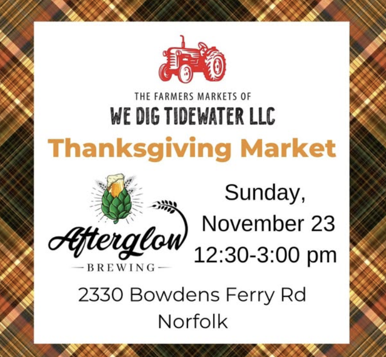Thanksgiving Market at Afterglow Brewing