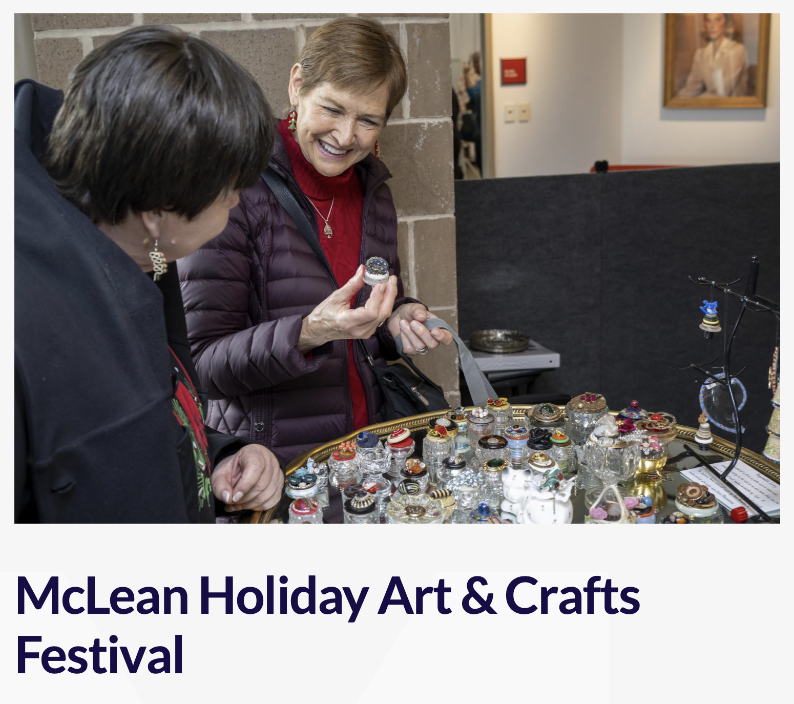 McLean Holiday Market