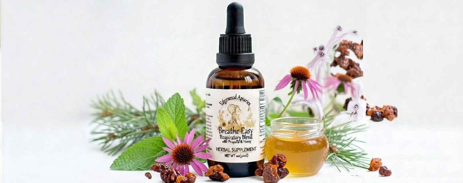 Breathe Easy Respiratory Support Tincture