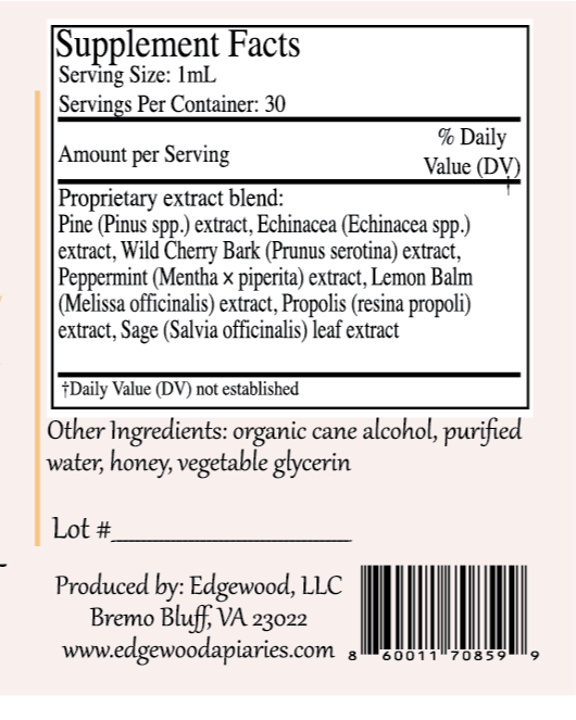 Breathe Easy Respiratory Support Tincture