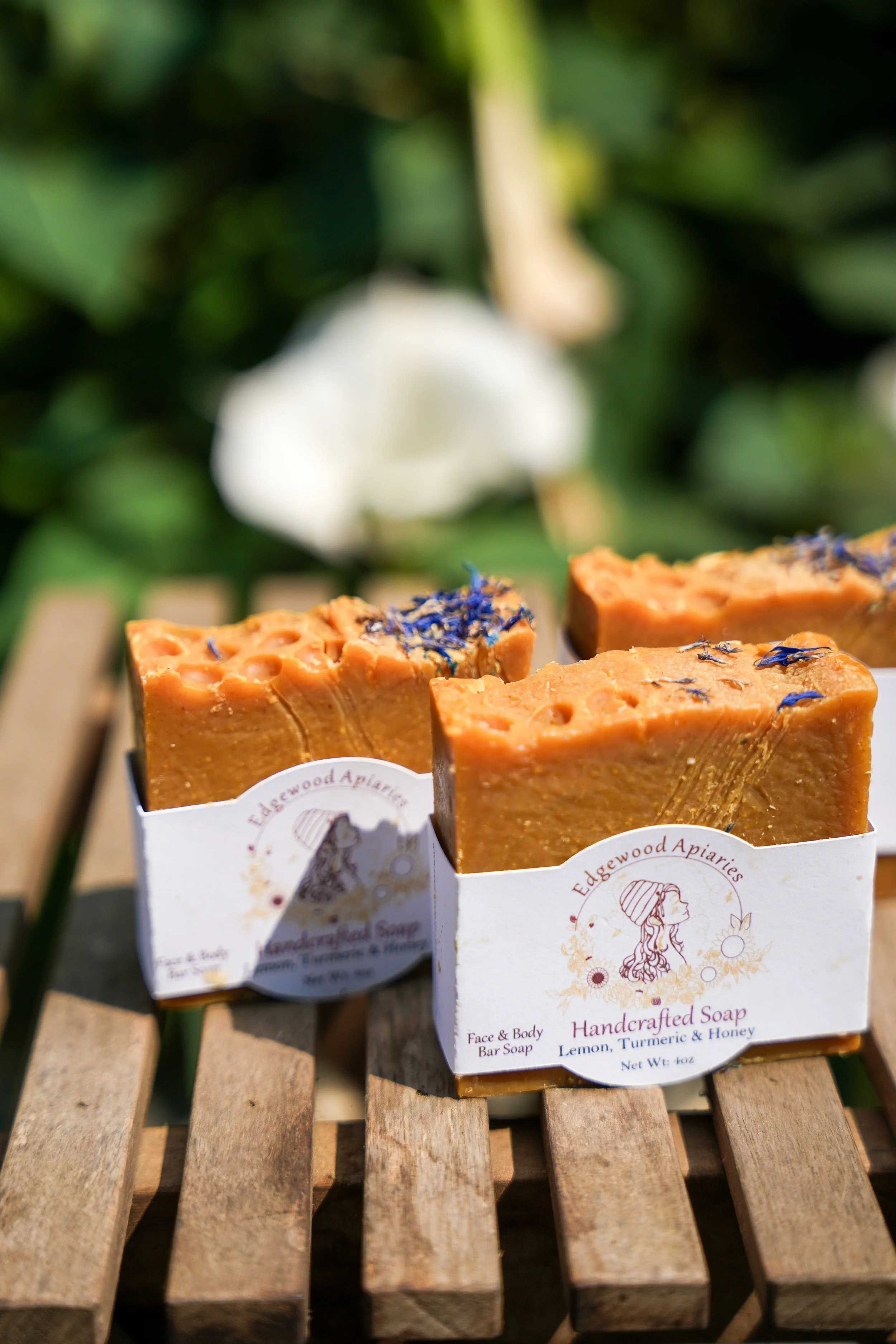 Tumeric Facial & Body Bar