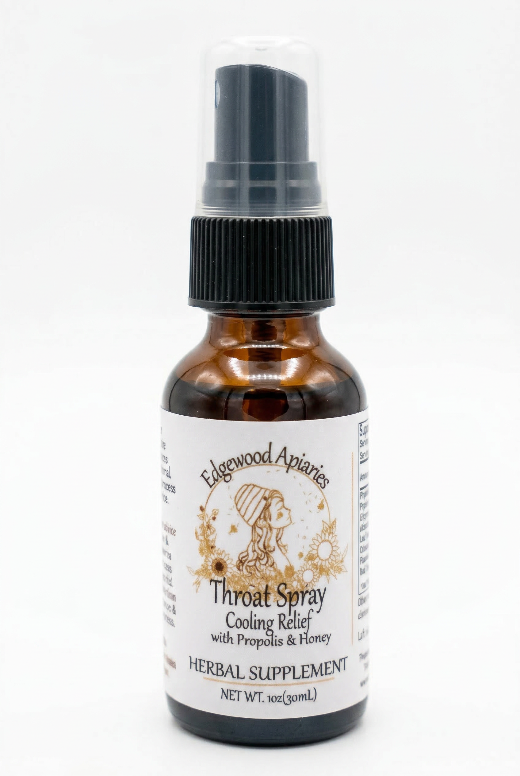 Throat Spray: Cooling Mist