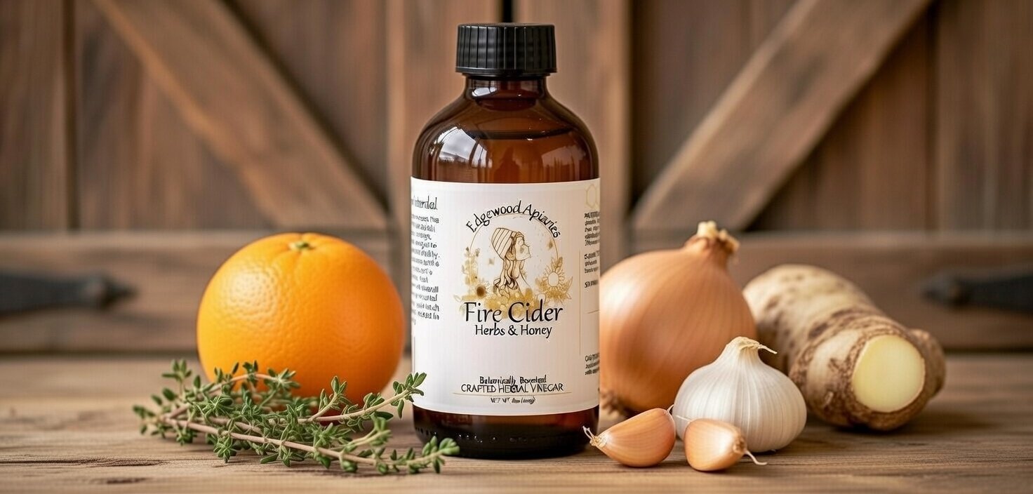 PREORDER: Fire Cider: Herbs & Honey