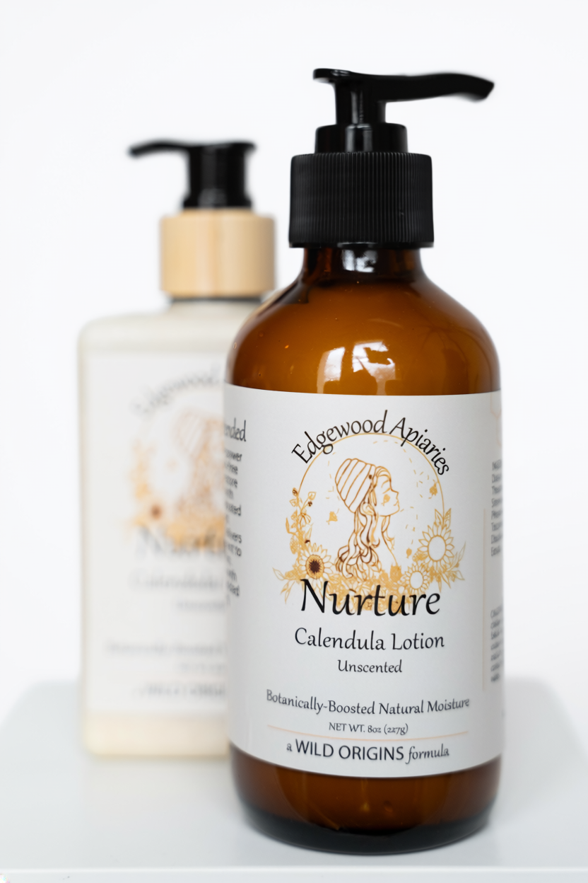 Nurture Unscented Calendula Body Lotion