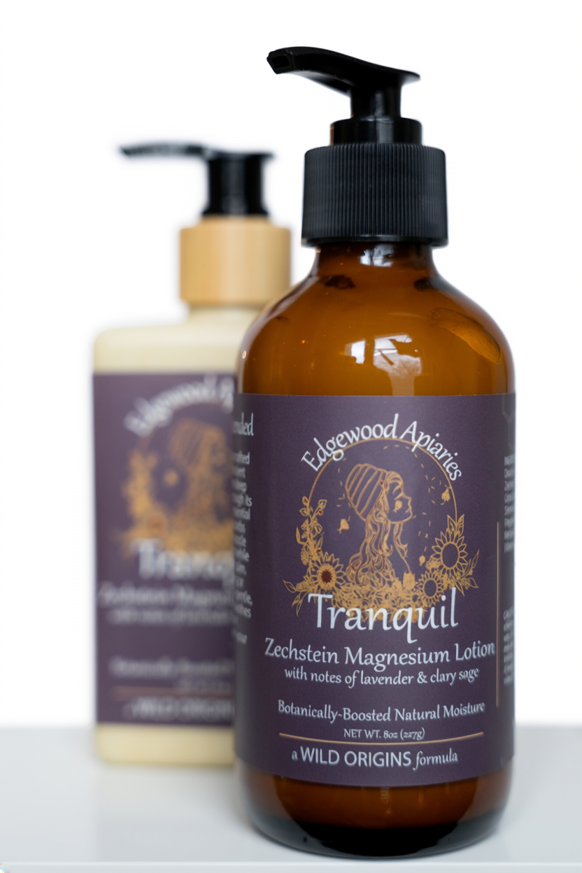 Tranquil Zechstein Magnesium Body Lotion