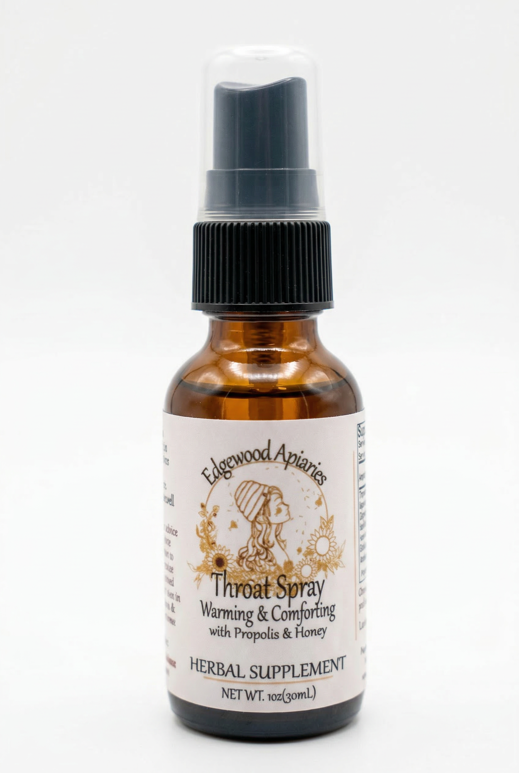 Throat Spray: Warming & Comforting