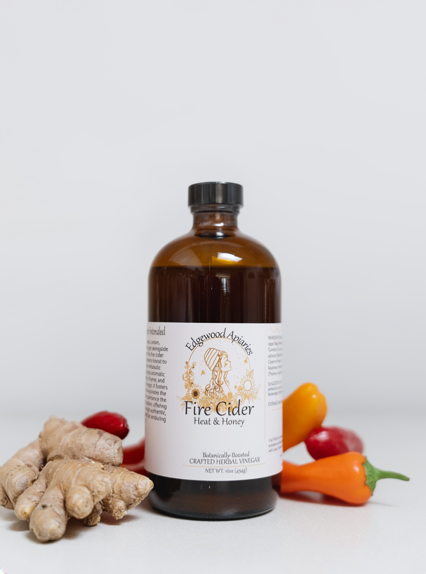 Fire Cider: Heat & Honey