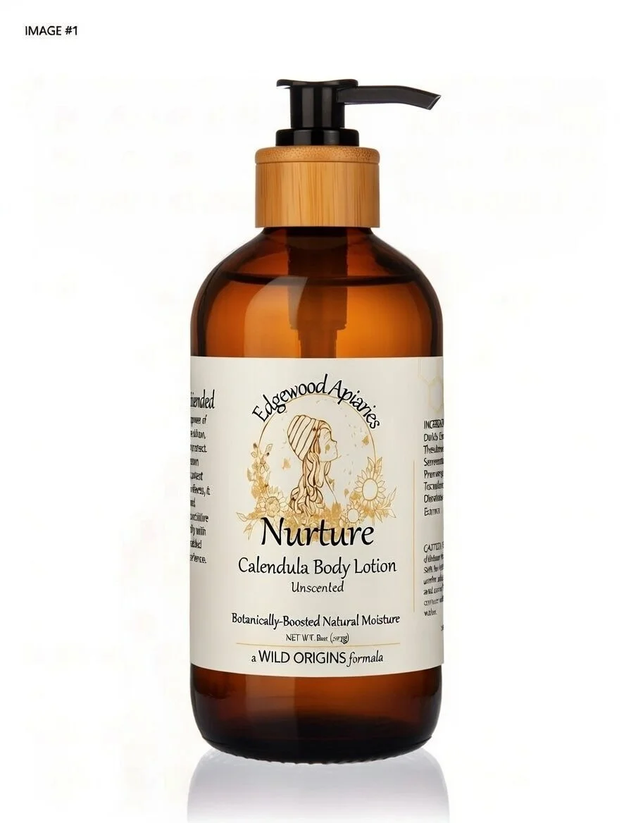 PREORDER: Nurture Unscented Calendula Body Lotion