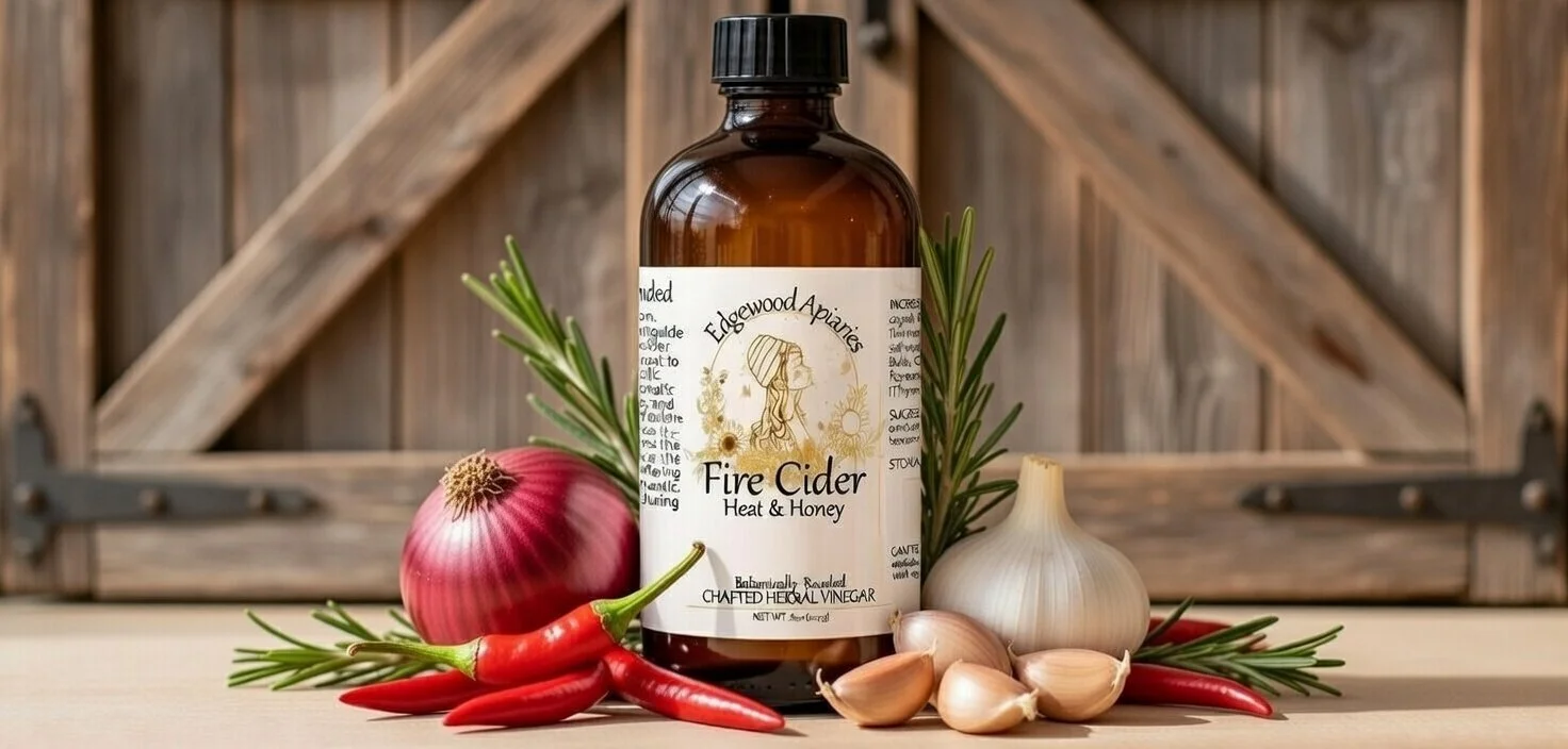 PREORDER: Fire Cider Heat & Honey