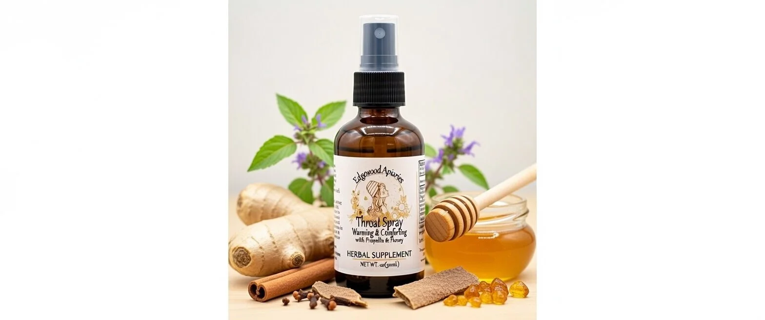 Throat Spray: Warming & Comforting