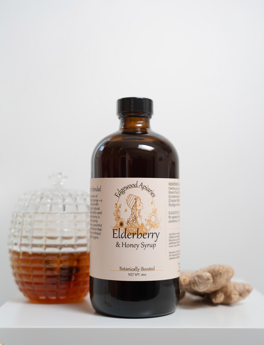 Elderberry & Honey Syrup