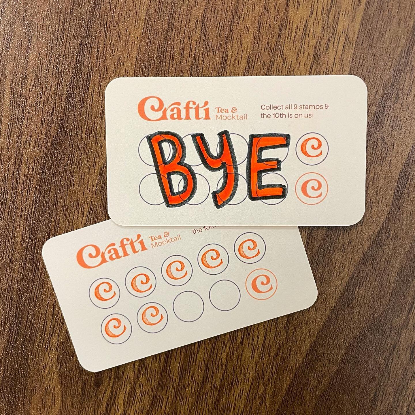 Come collect your SPARKLES✨💖Do you forget your stamp cards all the time? We&rsquo;re going digital! 🥳

Hi friends of CRAFTI🧡Announcing our new rewards program!! 👑 Starting today, you no longer have to carry your stamp cards or go back to your car