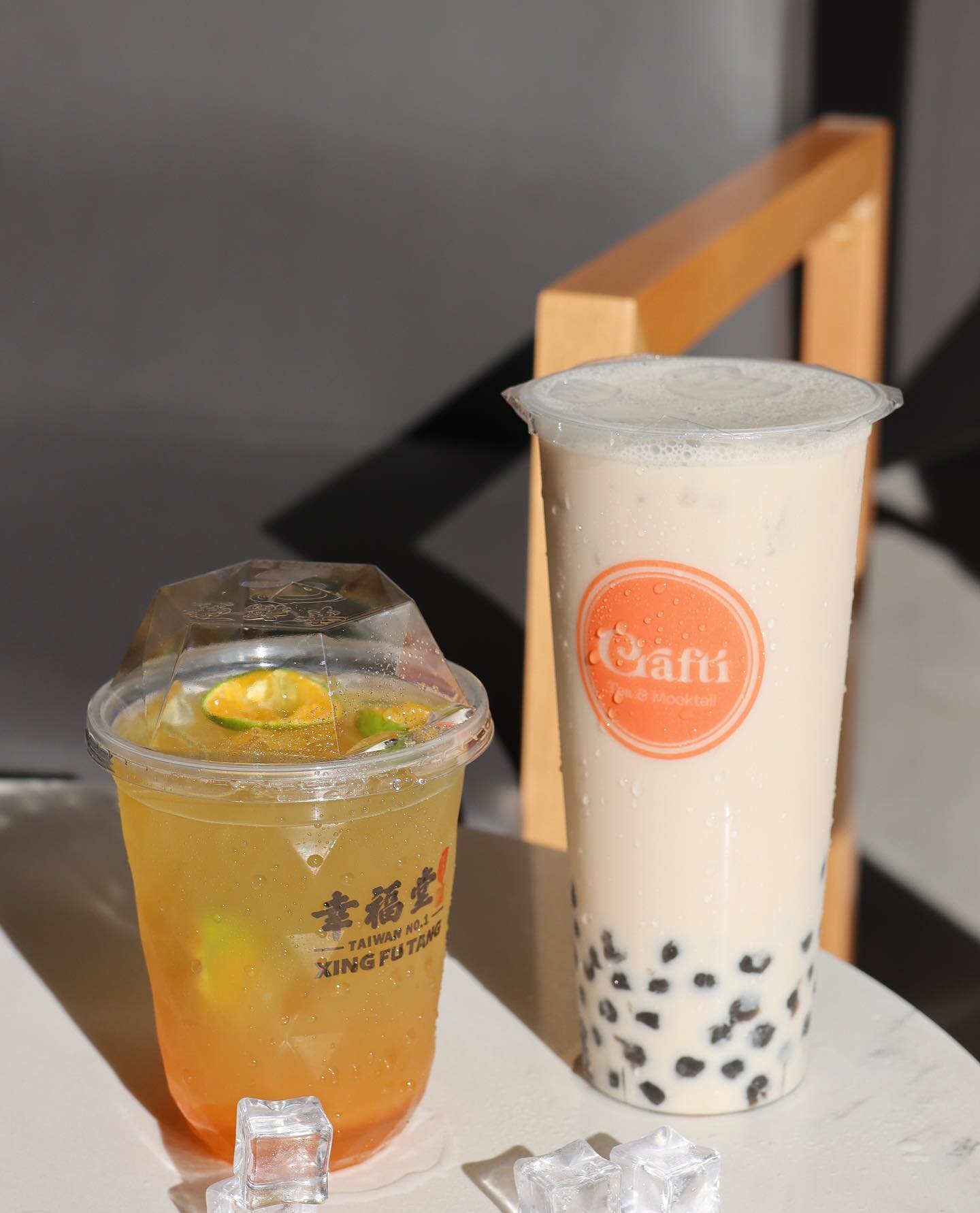 WOOHOO!!🥳 CRAFTI will be at the 25th Annual Asian Festival at Scottsdale Waterfront🧡This Saturday 10/22 10am-9pm!!📆 

We will be serving our signature milk tea with event-exclusive topping &mdash; Egg Pudding🍳It&rsquo;s sooo good you&rsquo;ll wan