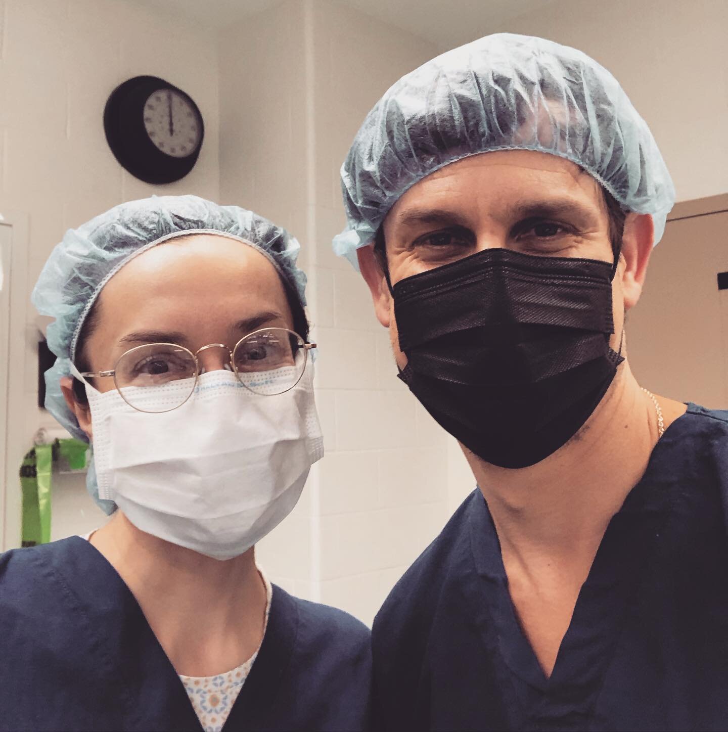 Once in private practice, one of the things that I will miss most is the teamwork with ENT resident surgeons like @mluitje.  If you open your mind and ears, there is reciprocal and parallel learning especially with brilliant, skillful, and dedicated 
