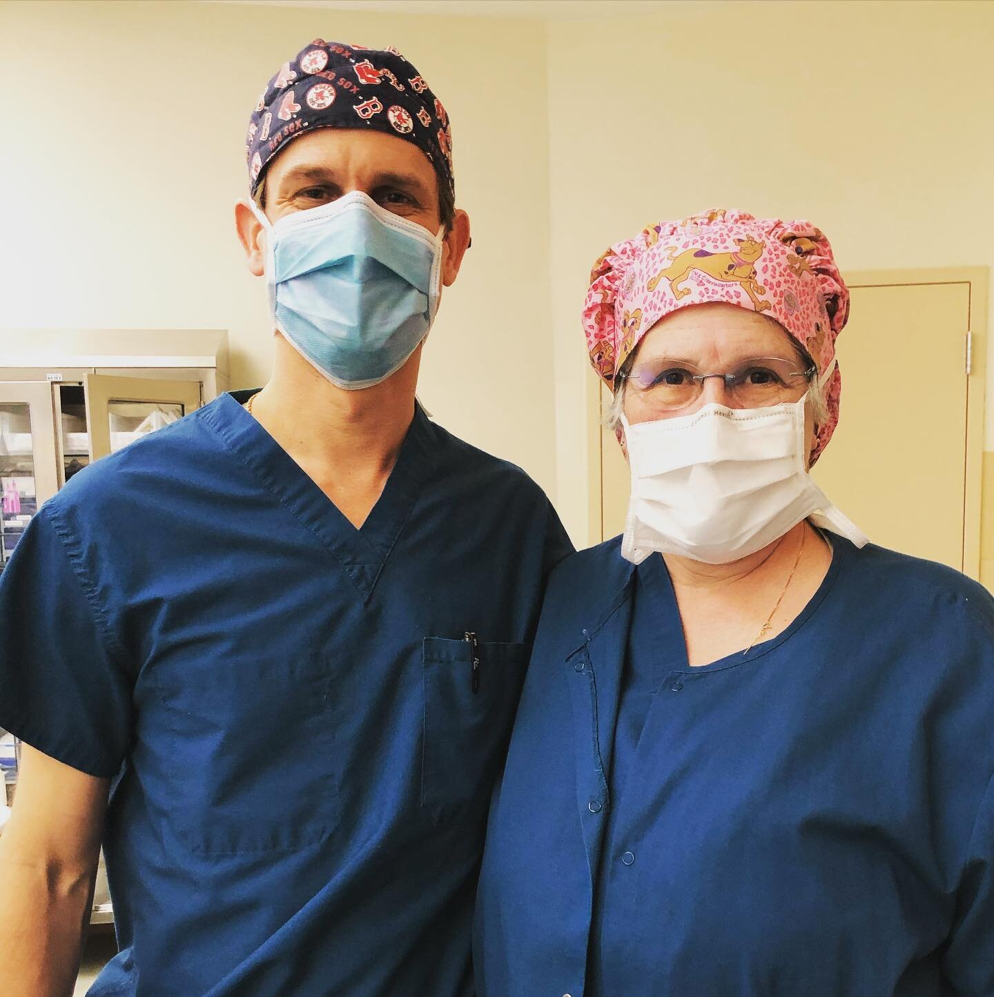 Another heart-bursting with love day and holding back the tears at the same time. Ann Borgus is one of the most incredible nurses you will ever meet!  I have been so lucky that she has built and shaped an incredible laryngeal surgery program at the o